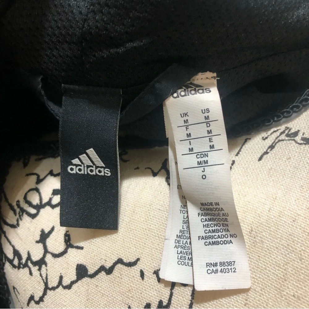 Men’s Adidas Black Jacket- $40 - Picture 4 of 4